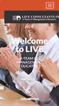 Mobile Screenshot of liveconsultants.com