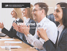 Tablet Screenshot of liveconsultants.com